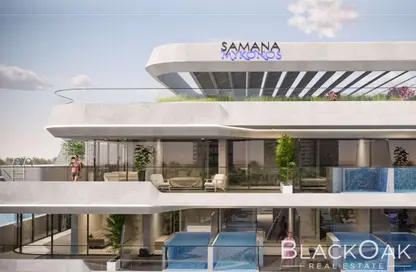 Apartment - 2 Bedrooms - 3 Bathrooms for sale in Samana Mykonos Signature - Arjan - Dubai