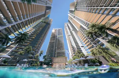 شقة - غرفة نوم - 2 حمامات للبيع في عزيزي ميلان هايتس - سيتي أوف أرابيا - دبي