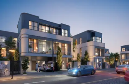 Townhouse - 4 Bedrooms - 5 Bathrooms for sale in Taormina Village - Majan - Dubai Land - Dubai