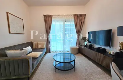 Apartment - 1 Bedroom - 1 Bathroom for sale in Marina View Tower B - Marina View - Dubai Marina - Dubai