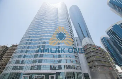 Apartment - 1 Bedroom - 2 Bathrooms for sale in Sigma Towers - City Of Lights - Al Reem Island - Abu Dhabi