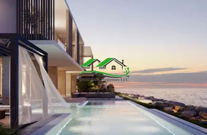Villa - 4 Bedrooms - 7 Bathrooms for sale in SHA Residences - AlJurf - Ghantoot - Abu Dhabi