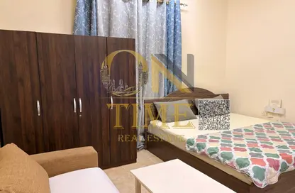 Apartment - Studio - 1 Bathroom for rent in Al Rashidiya Towers - Al Rashidiya - Ajman Downtown - Ajman