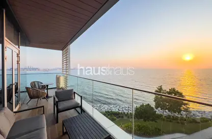 Apartment - 4 Bedrooms - 5 Bathrooms for rent in Apartment Building 3 - Bluewaters Residences - Bluewaters - Dubai