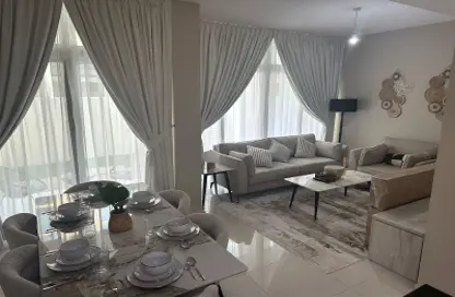 تاون هاوس - 3 غرف نوم - 3 حمامات للايجار في فلل اكنان - فاردون - داماك هيلز 2 - دبي