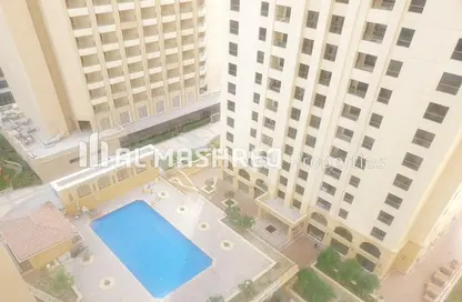 Apartment - 3 Bedrooms - 4 Bathrooms for rent in Sadaf 1 - Sadaf - Jumeirah Beach Residence - Dubai