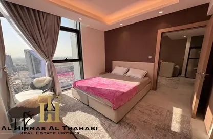 شقة - غرفة نوم - 2 حمامات للايجار في كلاود تاور - مثلث قرية الجميرا - دبي شقة - غرفة نوم - 2 حمامات للايجار في كلاود تاور - مثلث قرية الجميرا - دبي