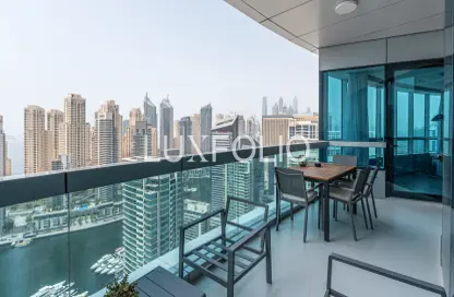 Apartment - 4 Bedrooms - 4 Bathrooms for sale in Horizon Tower - Dubai Marina - Dubai