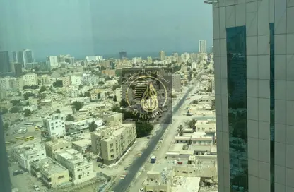 شقة - 2 غرف نوم - 2 حمامات للبيع في أورينت تاور 1 - أورينت تاور - البستان - عجمان