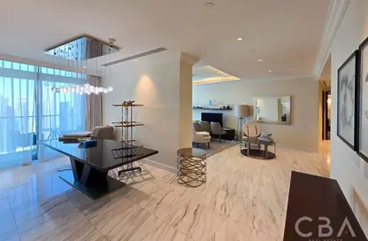 Hotel and Hotel Apartment - 4 Bedrooms - 6 Bathrooms for rent in The Address Residence Fountain Views 2 - The Address Residence Fountain Views - Downtown Dubai - Dubai Hotel and Hotel Apartment - 4 Bedrooms - 6 Bathrooms for rent in The Address Residence Fountain Views 2 - The Address Residence Fountain Views - Downtown Dubai - Dubai