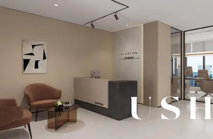 Office Space - Studio for rent in I Rise Tower - Barsha Heights (Tecom) - Dubai