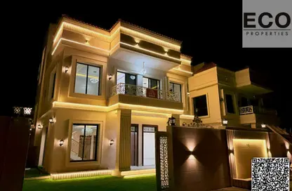 Villa - 5 Bedrooms - 7 Bathrooms for sale in Al Zaheya Gardens - Al Zahya - Ajman
