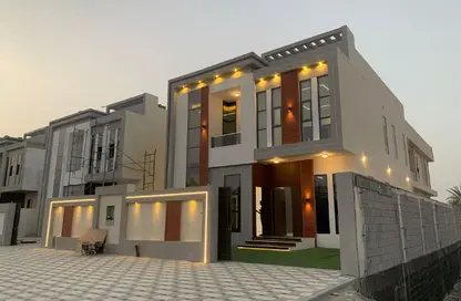Villa - 4 Bedrooms - 6 Bathrooms for sale in Al Helio 2 - Al Helio - Ajman