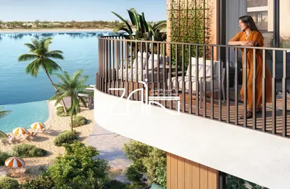 Apartment - 1 Bedroom - 2 Bathrooms for sale in Gardenia Bay - Yas Island - Abu Dhabi