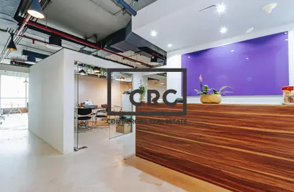 Office Space - Studio - 1 Bathroom for sale in The Regal Tower - Business Bay - Dubai