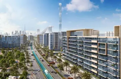 Shop - Studio - 1 Bathroom for sale in Azizi Riviera 63 - Meydan - Dubai