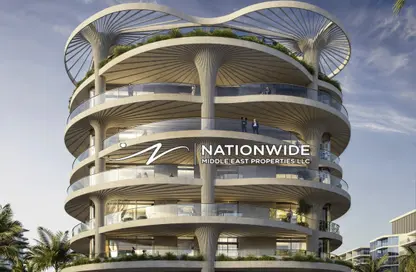 Apartment - 3 Bedrooms - 4 Bathrooms for sale in Mamsha Palm - Saadiyat Cultural District - Saadiyat Island - Abu Dhabi