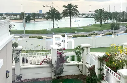 فيلا - 5 غرف نوم - 7 حمامات للبيع في قرية الفرسان - مدينة خليفة - أبوظبي