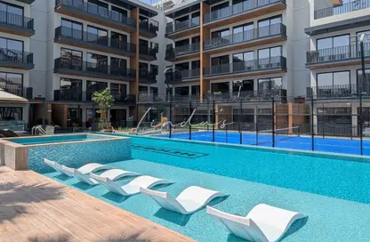 Apartment - 2 Bedrooms - 2 Bathrooms for sale in Park Lane by Heilbronn - Jumeirah Village Circle - Dubai