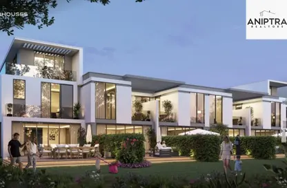 Townhouse - 4 Bedrooms - 4 Bathrooms for sale in Maldives - DAMAC Islands - Dubai Land - Dubai