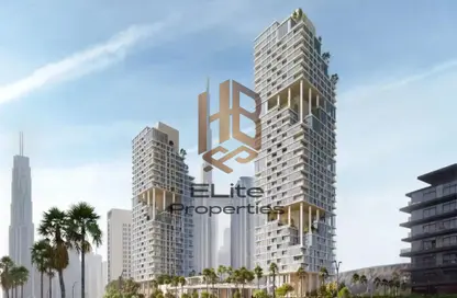 Apartment - 1 Bedroom - 2 Bathrooms for sale in Damac Riverside Views Azure 2 - Dubai Investment Park 2 (DIP 2) - Dubai Investment Park (DIP) - Dubai Apartment - 1 Bedroom - 2 Bathrooms for sale in Damac Riverside Views Azure 2 - Dubai Investment Park 2 (DIP 2) - Dubai Investment Park (DIP) - Dubai