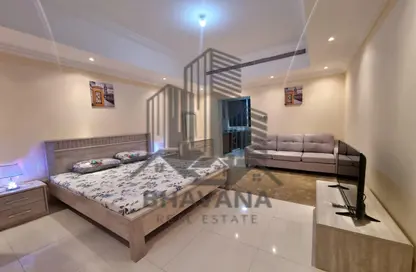 Apartment - Studio - 1 Bathroom for rent in C2302 - Khalifa City A - Khalifa City - Abu Dhabi