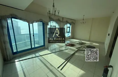 Apartment - 2 Bedrooms - 2 Bathrooms for rent in Ajman Corniche Residences - Ajman Corniche Road - Ajman