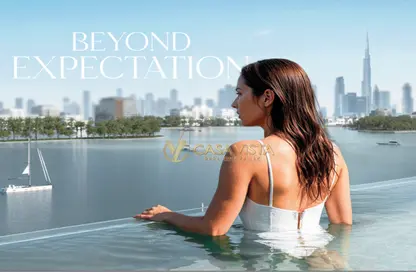 Apartment - 1 Bedroom - 2 Bathrooms for sale in AQUORA by Casa Vista Development - Dubai Islands - Dubai