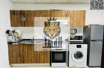 Apartment - Studio - 1 Bathroom for rent in Falcon Tower 2 - Falcon Towers - Ajman Downtown - Ajman