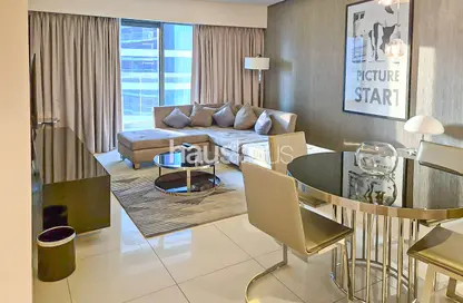 شقة - غرفة نوم - 1 حمام للايجار في تاور D - داماك تاورز من باراماونت - الخليج التجاري - دبي