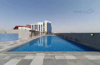 Pool image for: Apartment - 1 Bedroom - 2 Bathrooms for rent in Al Barsha 1 - Al Barsha - Dubai, Image 1