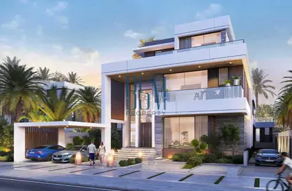 Townhouse - 5 Bedrooms - 6 Bathrooms for sale in Morocco Phase 2 - Damac Lagoons - Dubai