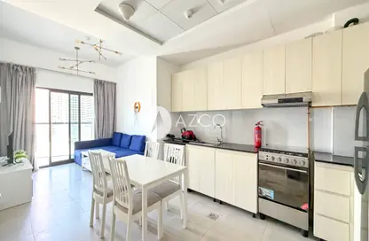 Apartment - 1 Bedroom - 2 Bathrooms for rent in Binghatti Gate - Jumeirah Village Circle - Dubai