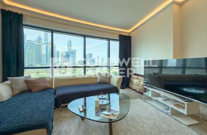 شقة - غرفة نوم - 1 حمام للايجار في خور الجميرا 1 - (JLT) مجمع X - أبراج بحيرة الجميرا - دبي