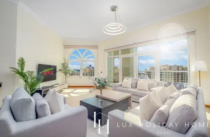 Apartment - 3 Bedrooms - 3 Bathrooms for rent in Jash Falqa - Shoreline Apartments - Palm Jumeirah - Dubai Apartment - 3 Bedrooms - 3 Bathrooms for rent in Jash Falqa - Shoreline Apartments - Palm Jumeirah - Dubai