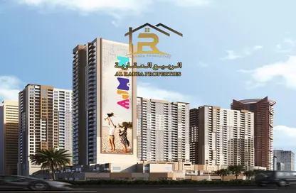 Apartment - 3 Bedrooms - 4 Bathrooms for sale in Ajman One - Phase 2 - Ajman Downtown - Ajman