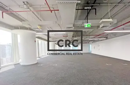 Office Space - Studio for rent in The Bay Gate - Business Bay - Dubai