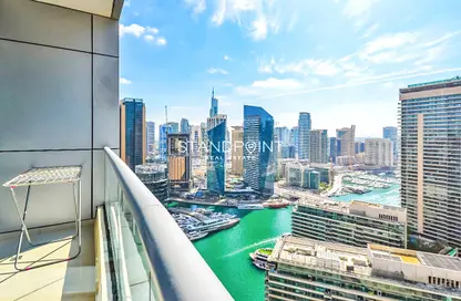 Apartment - 2 Bedrooms - 3 Bathrooms for sale in Bay Central West - Bay Central - Dubai Marina - Dubai