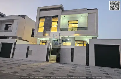 Villa - 5 Bedrooms - 7 Bathrooms for sale in Al Bahia Hills - Al Bahia - Ajman