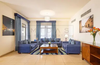 النزل و الشقق الفندقية - 2 غرف نوم - 3 حمامات للايجار في اجنحة رودا امواج - أمواج - جميرا بيتش ريزيدنس - دبي