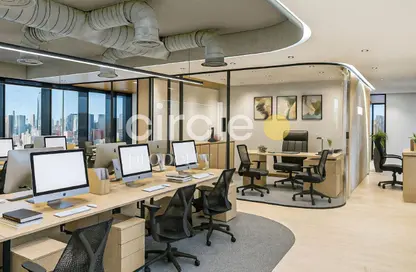 Office Space - Studio - 2 Bathrooms for rent in Jumeirah Business Centre 5 (JBC 5) - JLT Cluster W - Jumeirah Lake Towers - Dubai