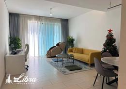 Living / Dining Room image for: Apartment - 2 bedrooms - 2 bathrooms for sale in Hartland Greens - Sobha Hartland - Mohammed Bin Rashid City - Dubai, Image 1