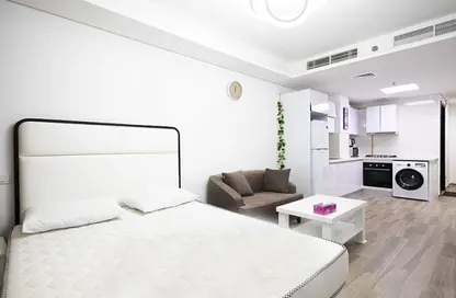 Apartment - Studio - 1 Bathroom for rent in Laya Mansion - Jumeirah Village Circle - Dubai