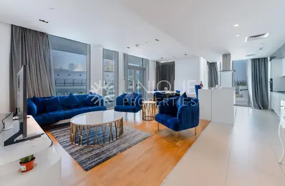 Apartment - 3 Bedrooms - 4 Bathrooms for rent in Apartment Building 6 - Bluewaters Residences - Bluewaters - Dubai