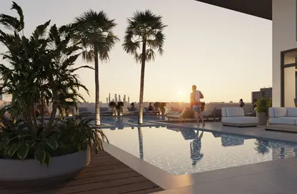 Apartment - 2 Bedrooms - 3 Bathrooms for sale in Treppan Tower - Jumeirah Village Triangle - Dubai