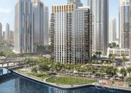 Pool image for: Apartment - 1 Bedroom - 1 Bathroom for sale in Creek Crescent - Dubai Creek Harbour (The Lagoons) - Dubai, Image 1