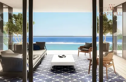 Terrace image for: Apartment - 1 Bedroom - 2 Bathrooms for sale in Seapoint - EMAAR Beachfront - Dubai Harbour - Dubai, Image 1