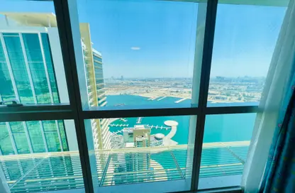 Apartment - 2 Bedrooms - 4 Bathrooms for rent in Ocean Terrace - Marina Square - Al Reem Island - Abu Dhabi