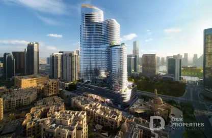 Apartment - 2 Bedrooms - 3 Bathrooms for sale in Imperial Avenue - Downtown Dubai - Dubai
