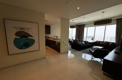 Apartment - 2 Bedrooms - 4 Bathrooms for sale in Palm View - Dubai Media City - Dubai